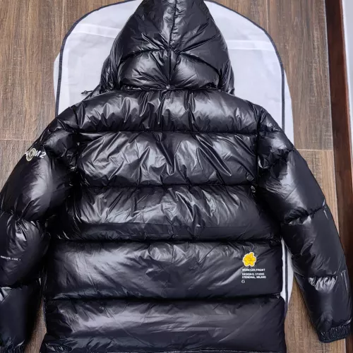 Cheap Moncler Down Feather Coat Long Sleeved For Men #1364344 Replica Wholesale [$145.00 USD] [ITEM#1364344] on Replica Moncler Down Feather Coat