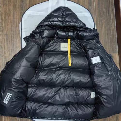 Cheap Moncler Down Feather Coat Long Sleeved For Men #1364344 Replica Wholesale [$145.00 USD] [ITEM#1364344] on Replica Moncler Down Feather Coat
