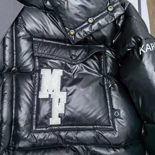 Cheap Moncler Down Feather Coat Long Sleeved For Men #1364344 Replica Wholesale [$145.00 USD] [ITEM#1364344] on Replica Moncler Down Feather Coat