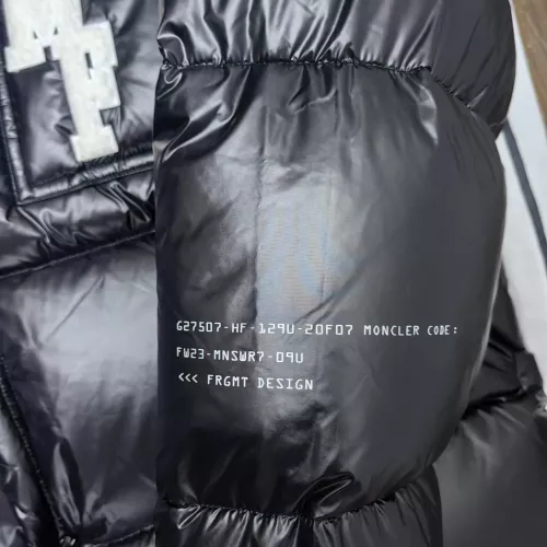 Cheap Moncler Down Feather Coat Long Sleeved For Men #1364344 Replica Wholesale [$145.00 USD] [ITEM#1364344] on Replica Moncler Down Feather Coat
