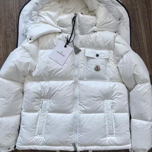 Cheap Moncler Down Feather Coat Long Sleeved For Men #1364345 Replica Wholesale [$145.00 USD] [ITEM#1364345] on Replica Moncler Down Feather Coat