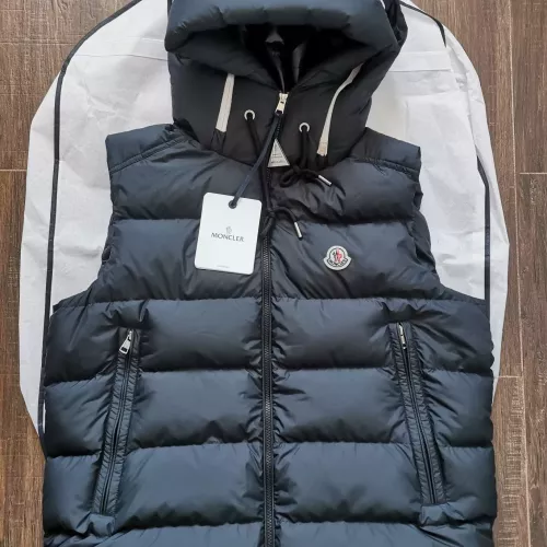 Cheap Moncler Down Feather Coat Sleeveless For Men #1364346 Replica Wholesale [$112.00 USD] [ITEM#1364346] on Replica Moncler Down Feather Coat