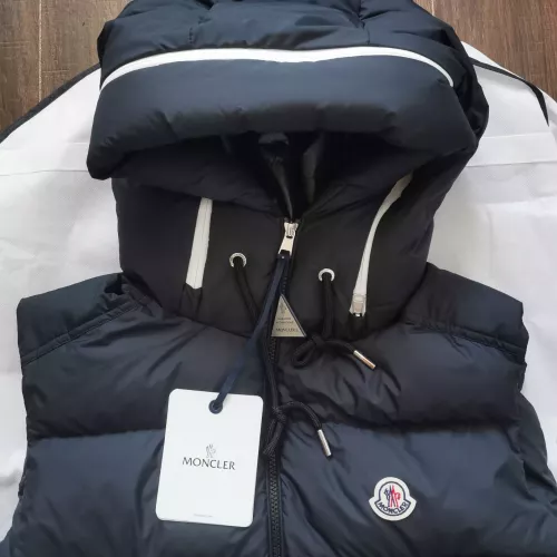 Cheap Moncler Down Feather Coat Sleeveless For Men #1364346 Replica Wholesale [$112.00 USD] [ITEM#1364346] on Replica Moncler Down Feather Coat