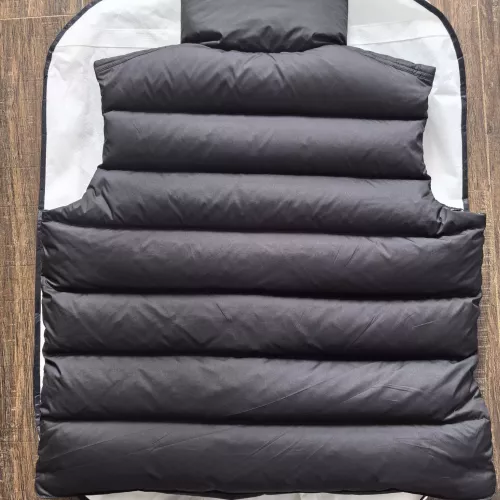 Cheap Moncler Down Feather Coat Sleeveless For Men #1364347 Replica Wholesale [$112.00 USD] [ITEM#1364347] on Replica Moncler Down Feather Coat