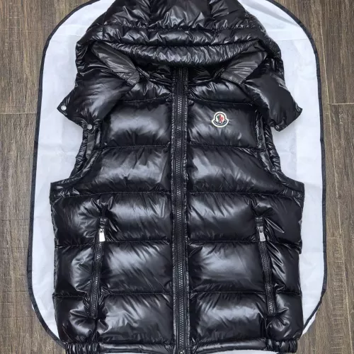 Cheap Moncler Down Feather Coat Sleeveless For Men #1364348 Replica Wholesale [$112.00 USD] [ITEM#1364348] on Replica Moncler Down Feather Coat