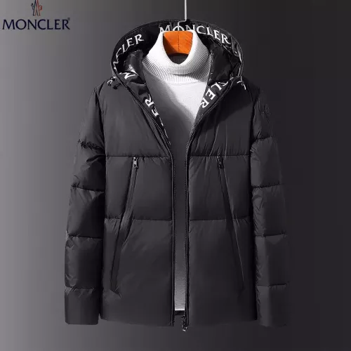 Cheap Moncler Down Feather Coat Long Sleeved For Men #1364349 Replica Wholesale [$145.00 USD] [ITEM#1364349] on Replica Moncler Down Feather Coat