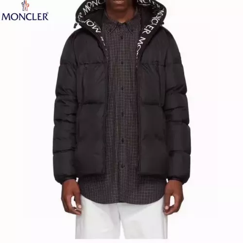 Cheap Moncler Down Feather Coat Long Sleeved For Men #1364349 Replica Wholesale [$145.00 USD] [ITEM#1364349] on Replica Moncler Down Feather Coat