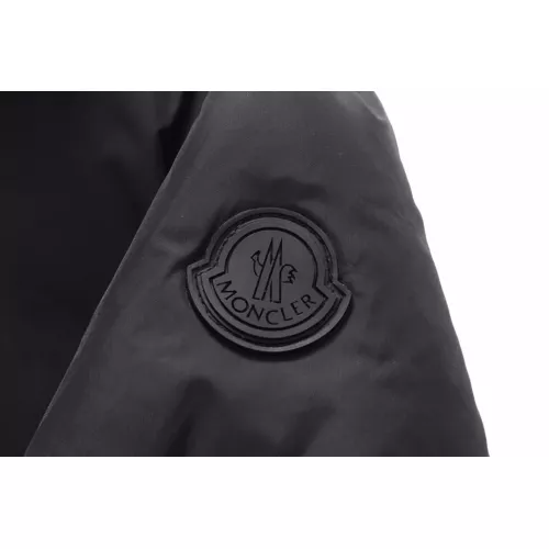 Cheap Moncler Down Feather Coat Long Sleeved For Men #1364349 Replica Wholesale [$145.00 USD] [ITEM#1364349] on Replica Moncler Down Feather Coat