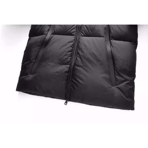 Cheap Moncler Down Feather Coat Long Sleeved For Men #1364349 Replica Wholesale [$145.00 USD] [ITEM#1364349] on Replica Moncler Down Feather Coat