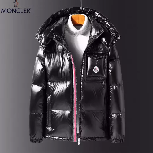 Cheap Moncler Down Feather Coat Long Sleeved For Men #1364350 Replica Wholesale [$145.00 USD] [ITEM#1364350] on Replica Moncler Down Feather Coat