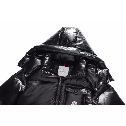 Cheap Moncler Down Feather Coat Long Sleeved For Men #1364350 Replica Wholesale [$145.00 USD] [ITEM#1364350] on Replica Moncler Down Feather Coat