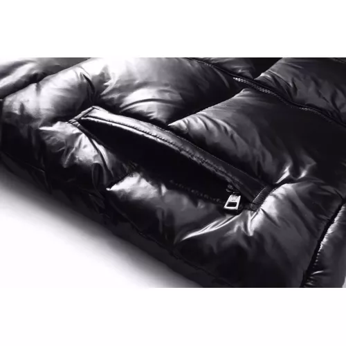 Cheap Moncler Down Feather Coat Long Sleeved For Men #1364350 Replica Wholesale [$145.00 USD] [ITEM#1364350] on Replica Moncler Down Feather Coat