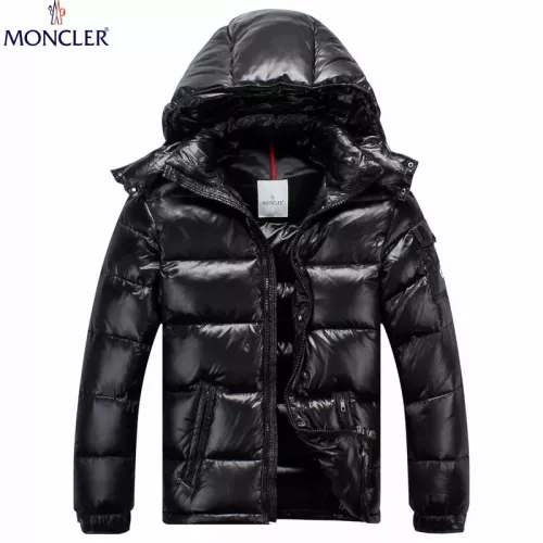 Cheap Moncler Down Feather Coat Long Sleeved For Men #1364351 Replica Wholesale [$108.00 USD] [ITEM#1364351] on Replica Moncler Down Feather Coat