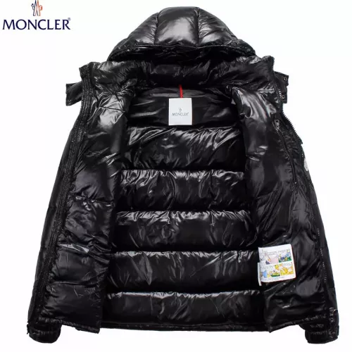 Cheap Moncler Down Feather Coat Long Sleeved For Men #1364351 Replica Wholesale [$108.00 USD] [ITEM#1364351] on Replica Moncler Down Feather Coat