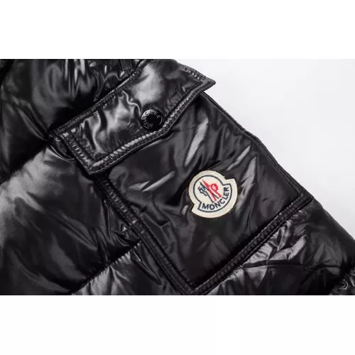 Cheap Moncler Down Feather Coat Long Sleeved For Men #1364351 Replica Wholesale [$108.00 USD] [ITEM#1364351] on Replica Moncler Down Feather Coat