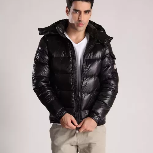 Cheap Moncler Down Feather Coat Long Sleeved For Men #1364351 Replica Wholesale [$108.00 USD] [ITEM#1364351] on Replica Moncler Down Feather Coat