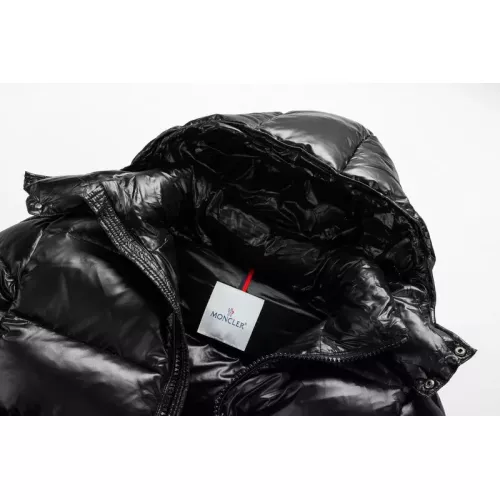Cheap Moncler Down Feather Coat Long Sleeved For Men #1364351 Replica Wholesale [$108.00 USD] [ITEM#1364351] on Replica Moncler Down Feather Coat
