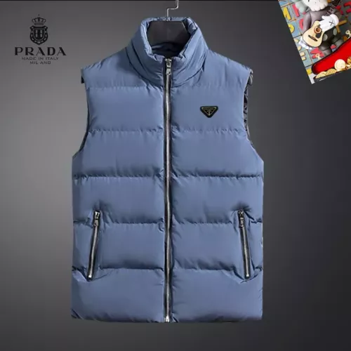 Prada Jackets Sleeveless For Men #1364357