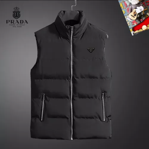 Prada Jackets Sleeveless For Men #1364358