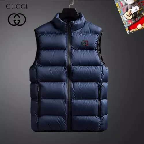 Gucci Jackets Sleeveless For Men #1364371