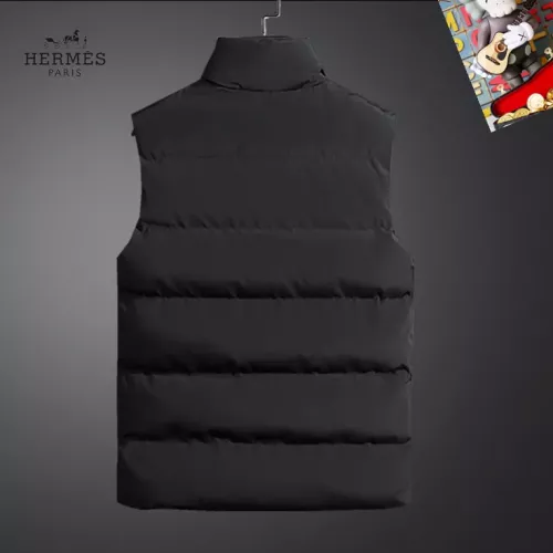 Cheap Hermes Jackets Sleeveless For Men #1364381 Replica Wholesale [$56.00 USD] [ITEM#1364381] on Replica Hermes Jackets