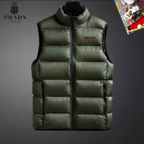 Prada Jackets Sleeveless For Men #1364389