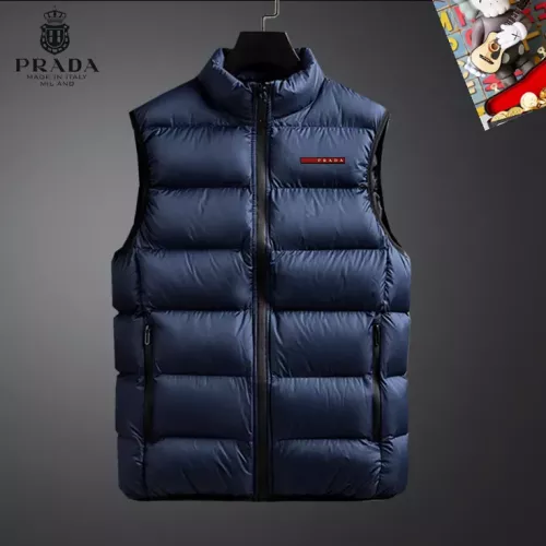 Prada Jackets Sleeveless For Men #1364390