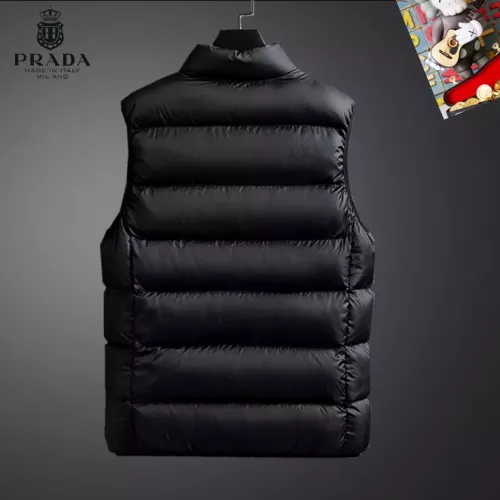 Cheap Prada Jackets Sleeveless For Men #1364391 Replica Wholesale [$56.00 USD] [ITEM#1364391] on Replica Prada Jackets