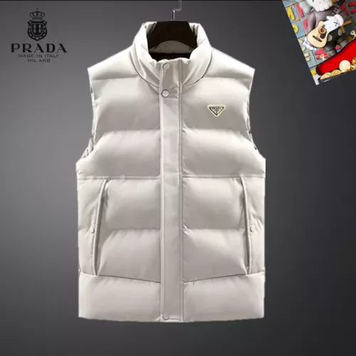 Prada Jackets Sleeveless For Men #1364402
