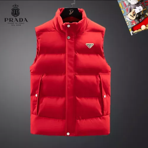 Prada Jackets Sleeveless For Men #1364403
