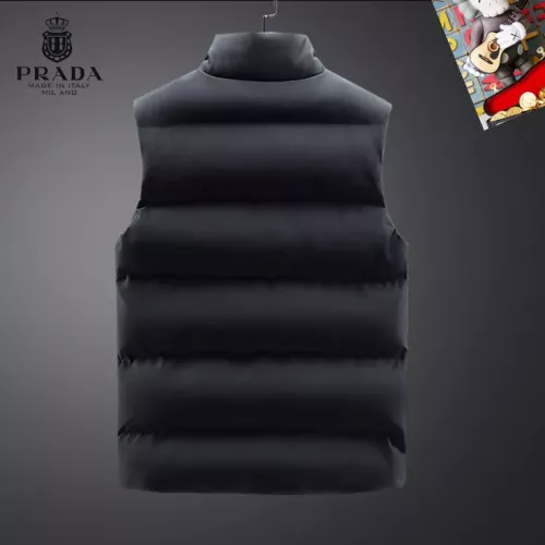Cheap Prada Jackets Sleeveless For Men #1364404 Replica Wholesale [$56.00 USD] [ITEM#1364404] on Replica Prada Jackets