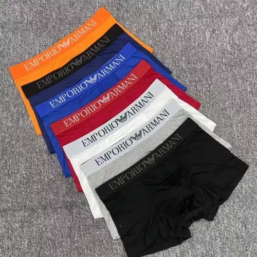Cheap Armani Underwears For Men #1364423 Replica Wholesale [$12.00 USD] [ITEM#1364423] on Replica Armani Underwears