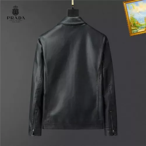 Cheap Prada Jackets Long Sleeved For Men #1364448 Replica Wholesale [$60.00 USD] [ITEM#1364448] on Replica Prada Jackets