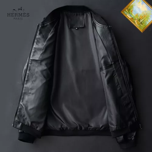 Cheap Hermes Jackets Long Sleeved For Men #1364456 Replica Wholesale [$60.00 USD] [ITEM#1364456] on Replica Hermes Jackets
