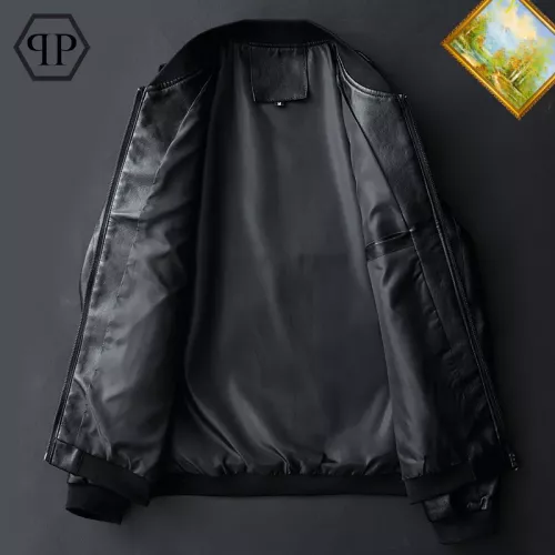 Cheap Philipp Plein PP Jackets Long Sleeved For Men #1364461 Replica Wholesale [$60.00 USD] [ITEM#1364461] on Replica Philipp Plein PP Jackets