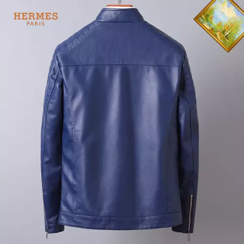 Cheap Hermes Jackets Long Sleeved For Men #1364462 Replica Wholesale [$60.00 USD] [ITEM#1364462] on Replica Hermes Jackets