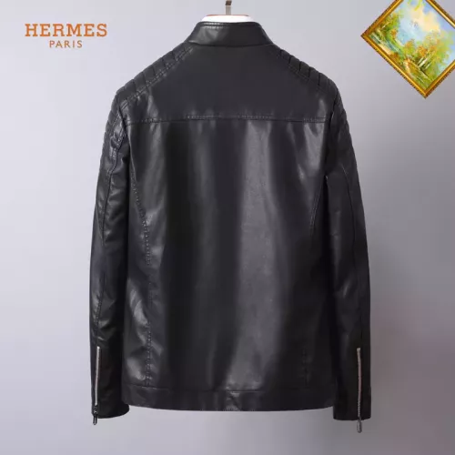 Cheap Hermes Jackets Long Sleeved For Men #1364464 Replica Wholesale [$60.00 USD] [ITEM#1364464] on Replica Hermes Jackets