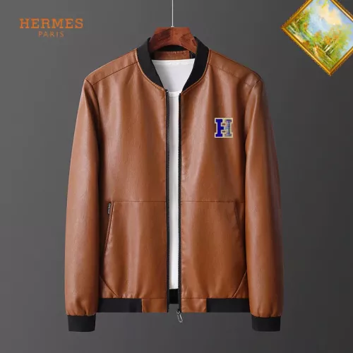 Hermes Jackets Long Sleeved For Men #1364468