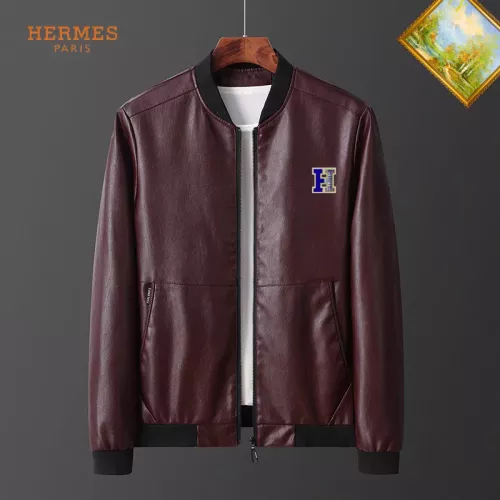 Hermes Jackets Long Sleeved For Men #1364469