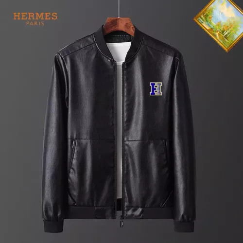 Hermes Jackets Long Sleeved For Men #1364470