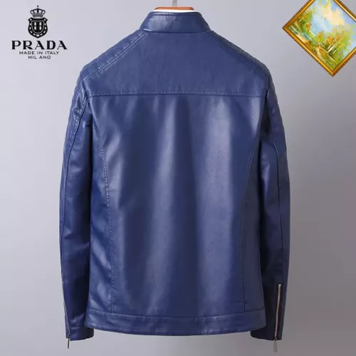 Cheap Prada Jackets Long Sleeved For Men #1364471 Replica Wholesale [$60.00 USD] [ITEM#1364471] on Replica Prada Jackets