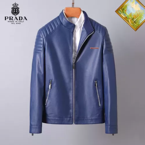 Prada Jackets Long Sleeved For Men #1364473