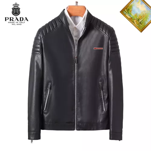 Prada Jackets Long Sleeved For Men #1364474