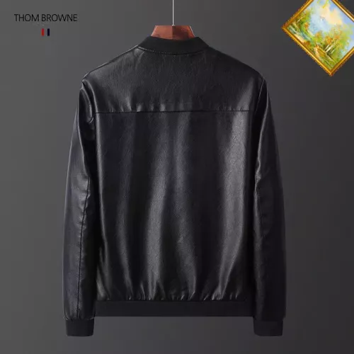 Cheap Thom Browne Jackets Long Sleeved For Men #1364477 Replica Wholesale [$60.00 USD] [ITEM#1364477] on Replica Thom Browne Jackets