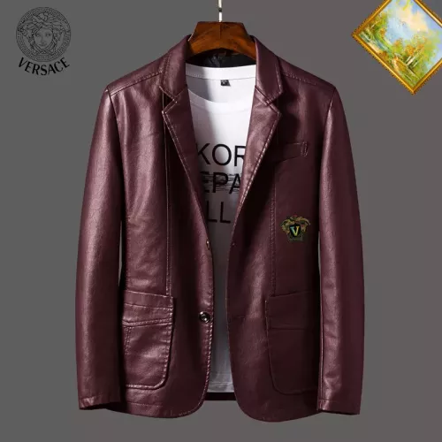Versace Jackets Long Sleeved For Men #1364487