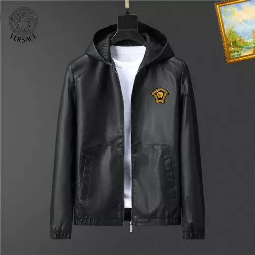 Versace Jackets Long Sleeved For Men #1364490