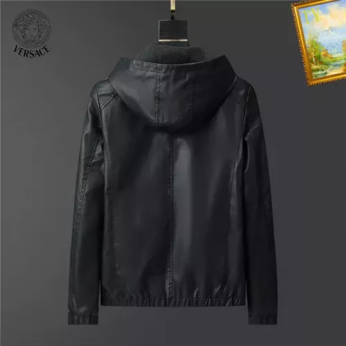 Cheap Versace Jackets Long Sleeved For Men #1364490 Replica Wholesale [$60.00 USD] [ITEM#1364490] on Replica Versace Jackets