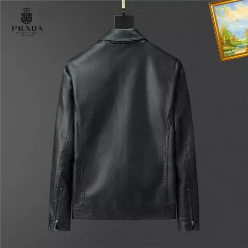 Cheap Prada Jackets Long Sleeved For Men #1364493 Replica Wholesale [$60.00 USD] [ITEM#1364493] on Replica Prada Jackets
