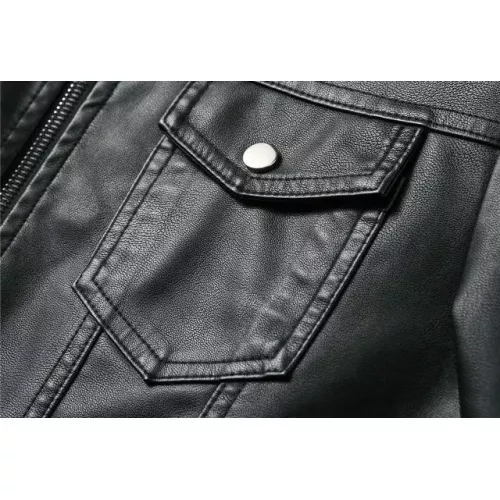 Cheap Prada Jackets Long Sleeved For Men #1364493 Replica Wholesale [$60.00 USD] [ITEM#1364493] on Replica Prada Jackets