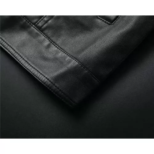 Cheap Prada Jackets Long Sleeved For Men #1364493 Replica Wholesale [$60.00 USD] [ITEM#1364493] on Replica Prada Jackets